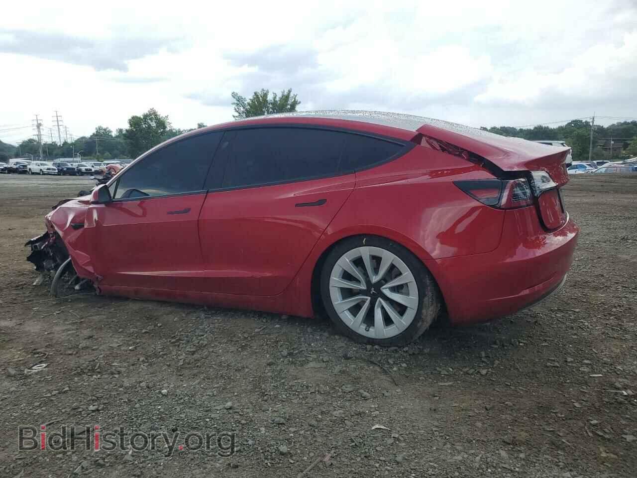 2021 TESLA MODEL 3 - VIN: 5YJ3E1EBXMF079781 - Photo 2