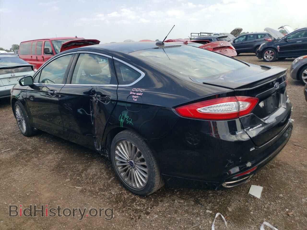 2016 FORD FUSION - VIN: 3FA6P0K90GR399896 - Фото 2