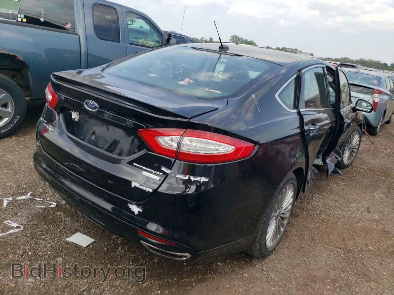 2016 FORD FUSION - VIN: 3FA6P0K90GR399896 - Фото 3