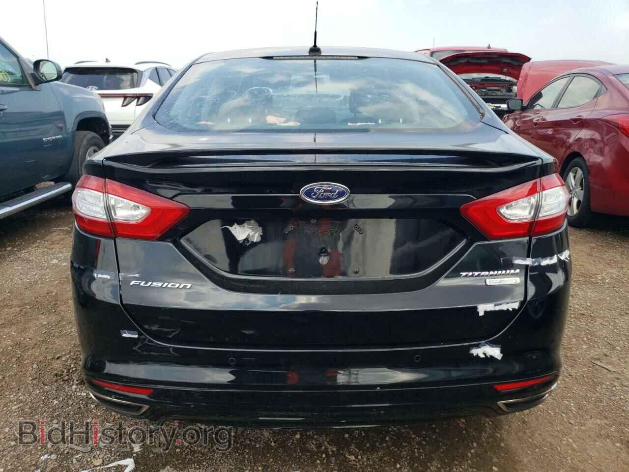 2016 FORD FUSION - VIN: 3FA6P0K90GR399896 - Фото 6