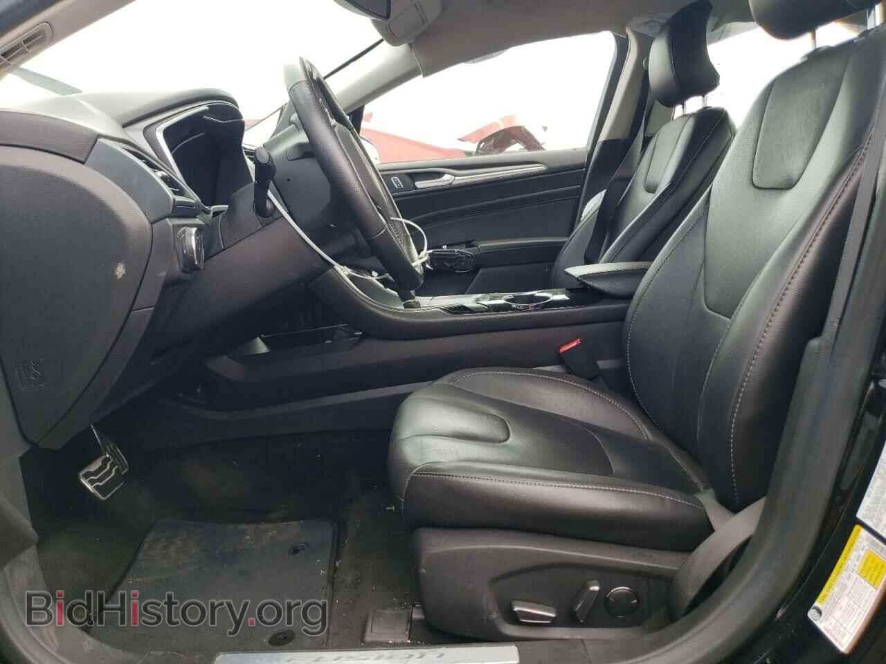 2016 FORD FUSION - VIN: 3FA6P0K90GR399896 - Фото 7