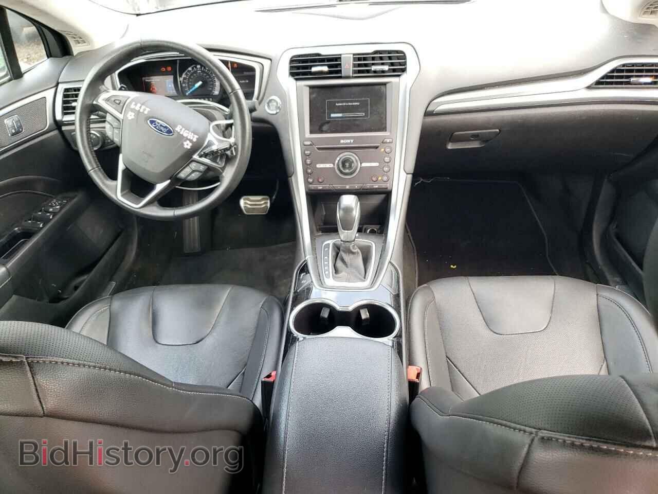2016 FORD FUSION - VIN: 3FA6P0K90GR399896 - Фото 8