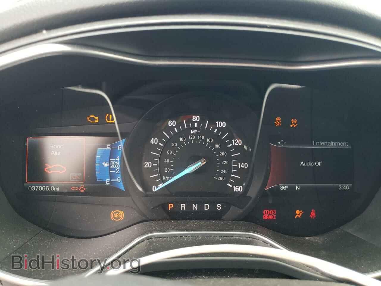 2016 FORD FUSION - VIN: 3FA6P0K90GR399896 - Фото 9