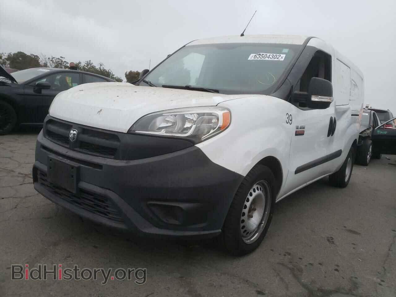 2015 RAM PROMASTER - VIN: ZFBERFAT8F6191182 - Фото 2