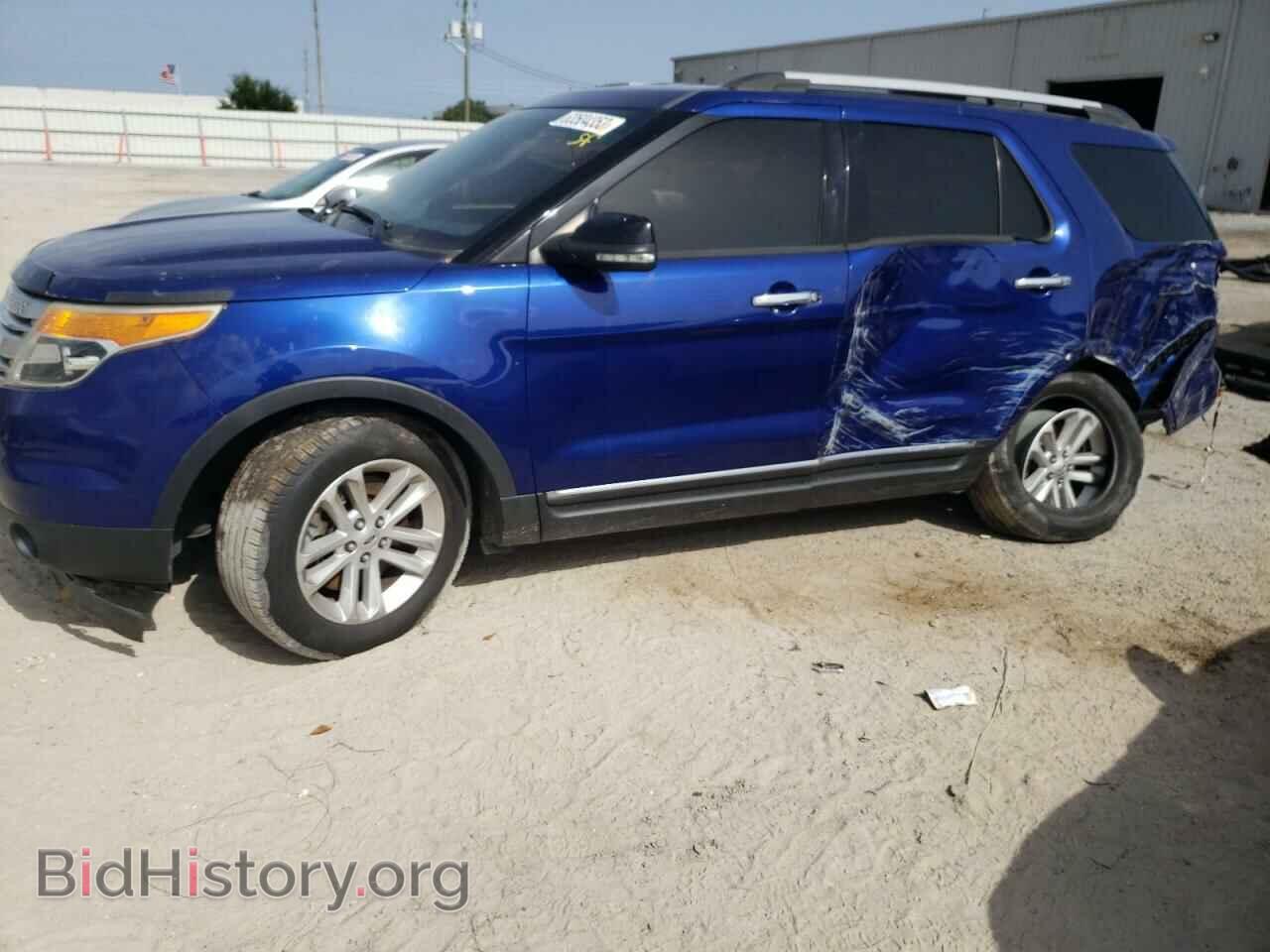 Фотография 1FM5K7D82DGC67772 - FORD EXPLORER 2013
