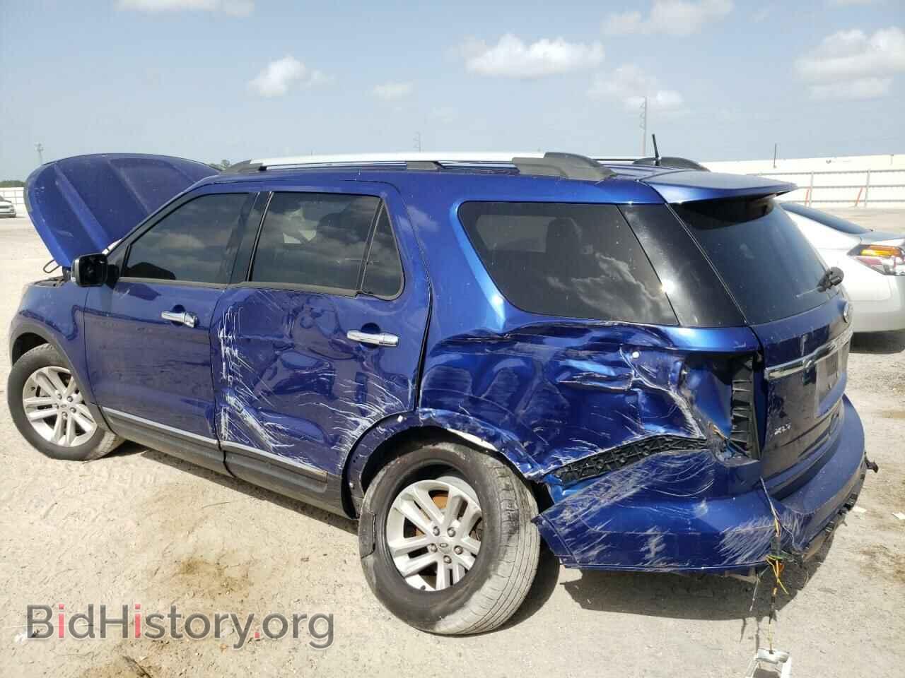 2013 FORD EXPLORER - VIN: 1FM5K7D82DGC67772 - Photo 2