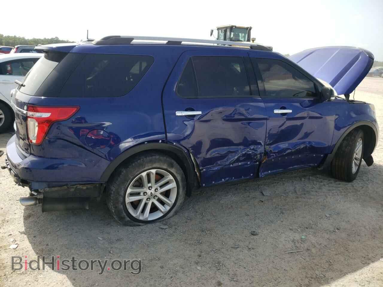 2013 FORD EXPLORER - VIN: 1FM5K7D82DGC67772 - Photo 3