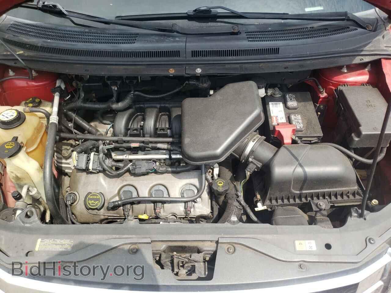 2008 FORD EDGE - VIN: 2FMDK48C28BA05224 - Фото 11