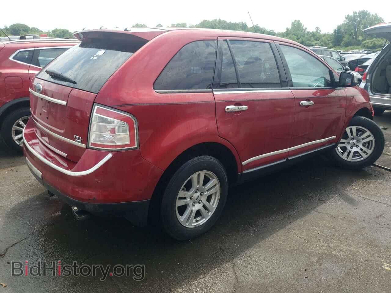 2008 FORD EDGE - VIN: 2FMDK48C28BA05224 - Фото 3