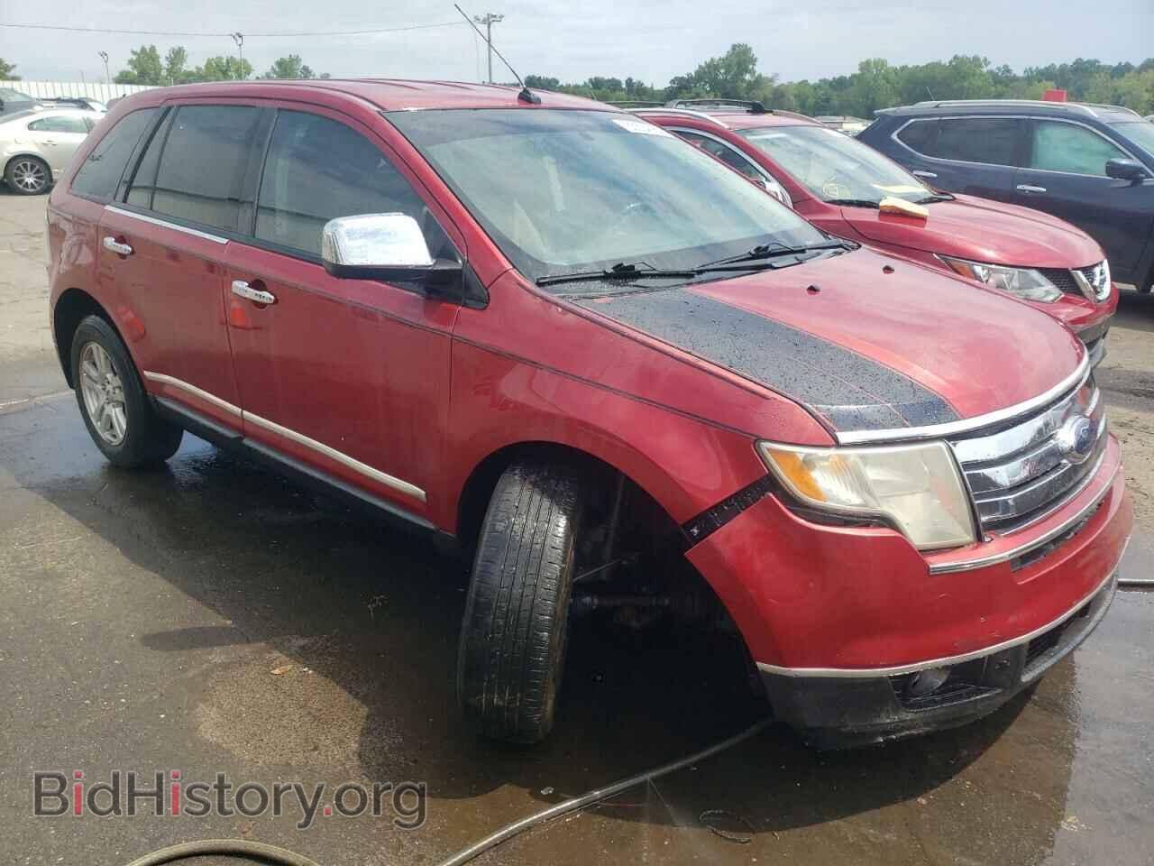 2008 FORD EDGE - VIN: 2FMDK48C28BA05224 - Фото 4