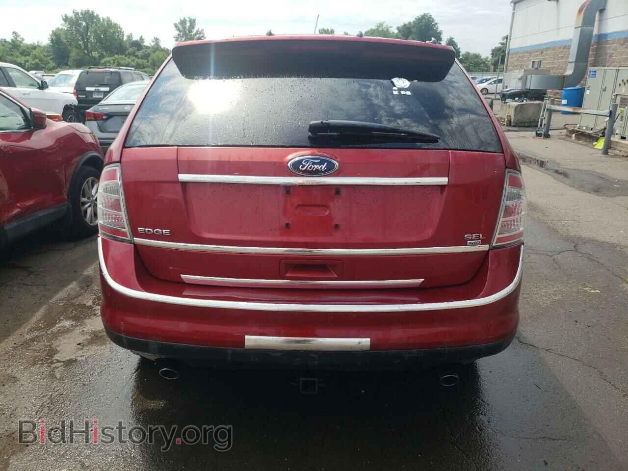 2008 FORD EDGE - VIN: 2FMDK48C28BA05224 - Фото 6