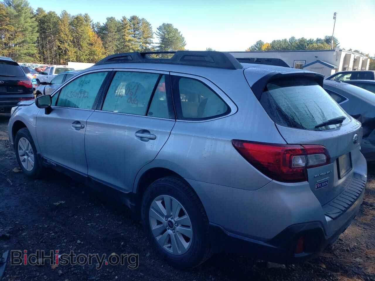 2018 SUBARU OUTBACK - VIN: 4S4BSAAC9J3356184 - Фото 3