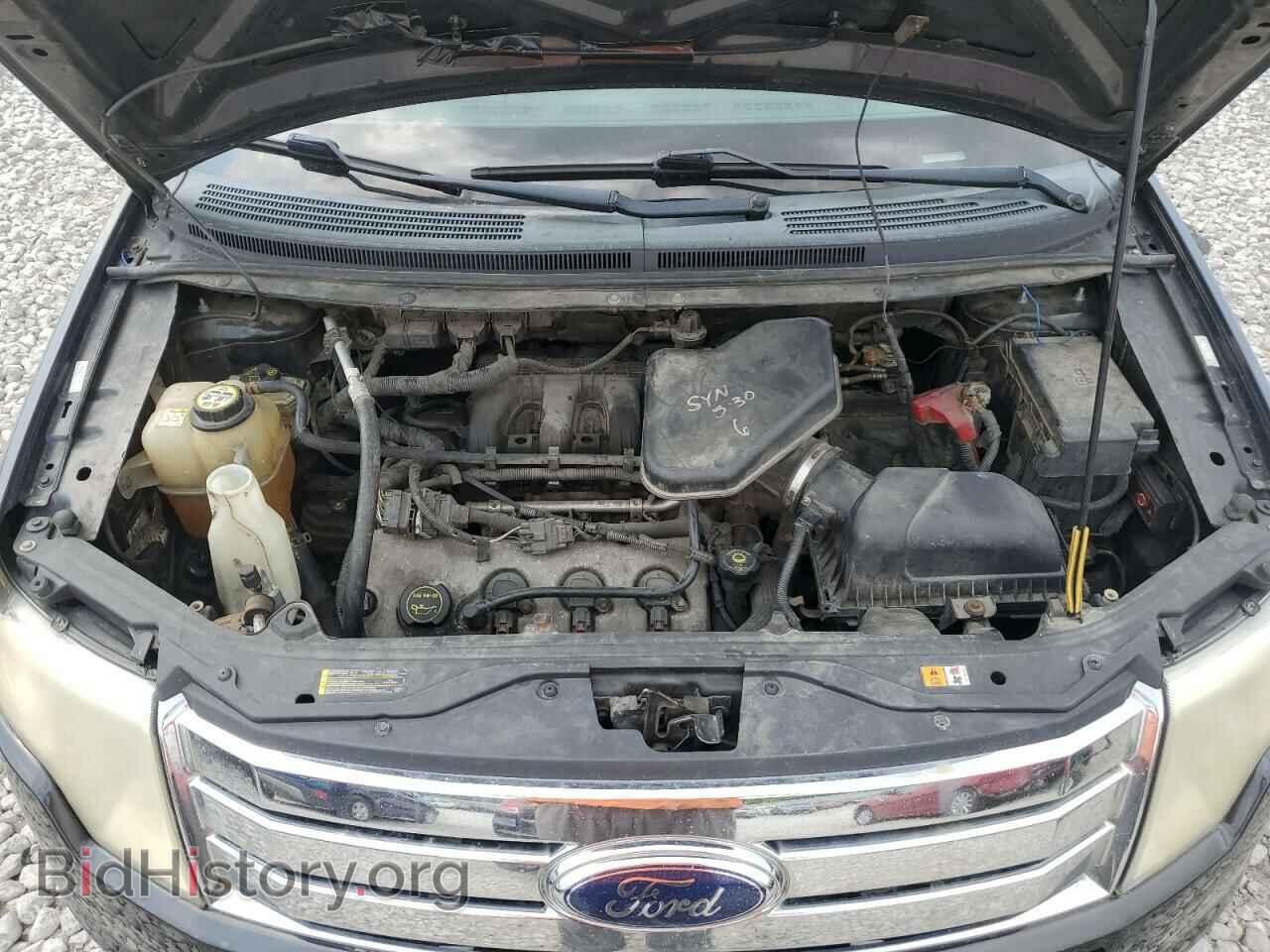 2007 FORD EDGE - VIN: 2FMDK49C67BB57729 - Фото 12