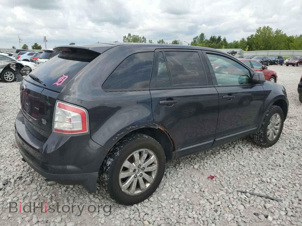 2007 FORD EDGE - VIN: 2FMDK49C67BB57729 - Фото 3