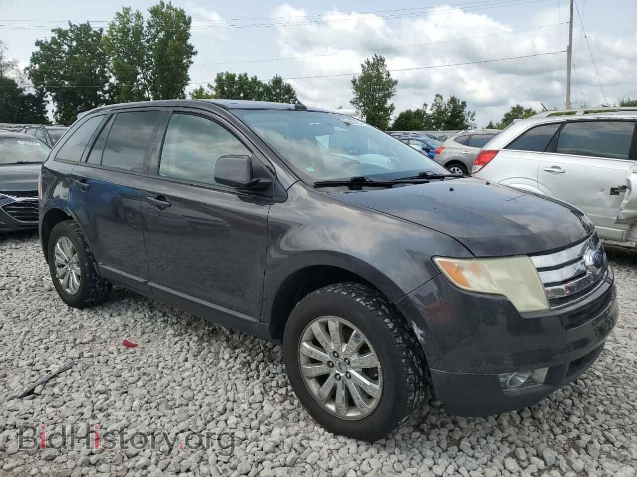 2007 FORD EDGE - VIN: 2FMDK49C67BB57729 - Фото 4
