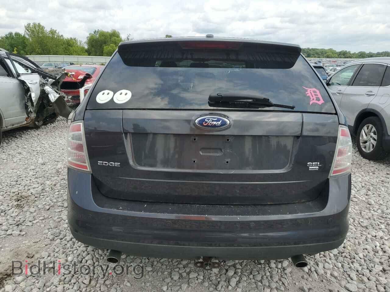 2007 FORD EDGE - VIN: 2FMDK49C67BB57729 - Фото 6