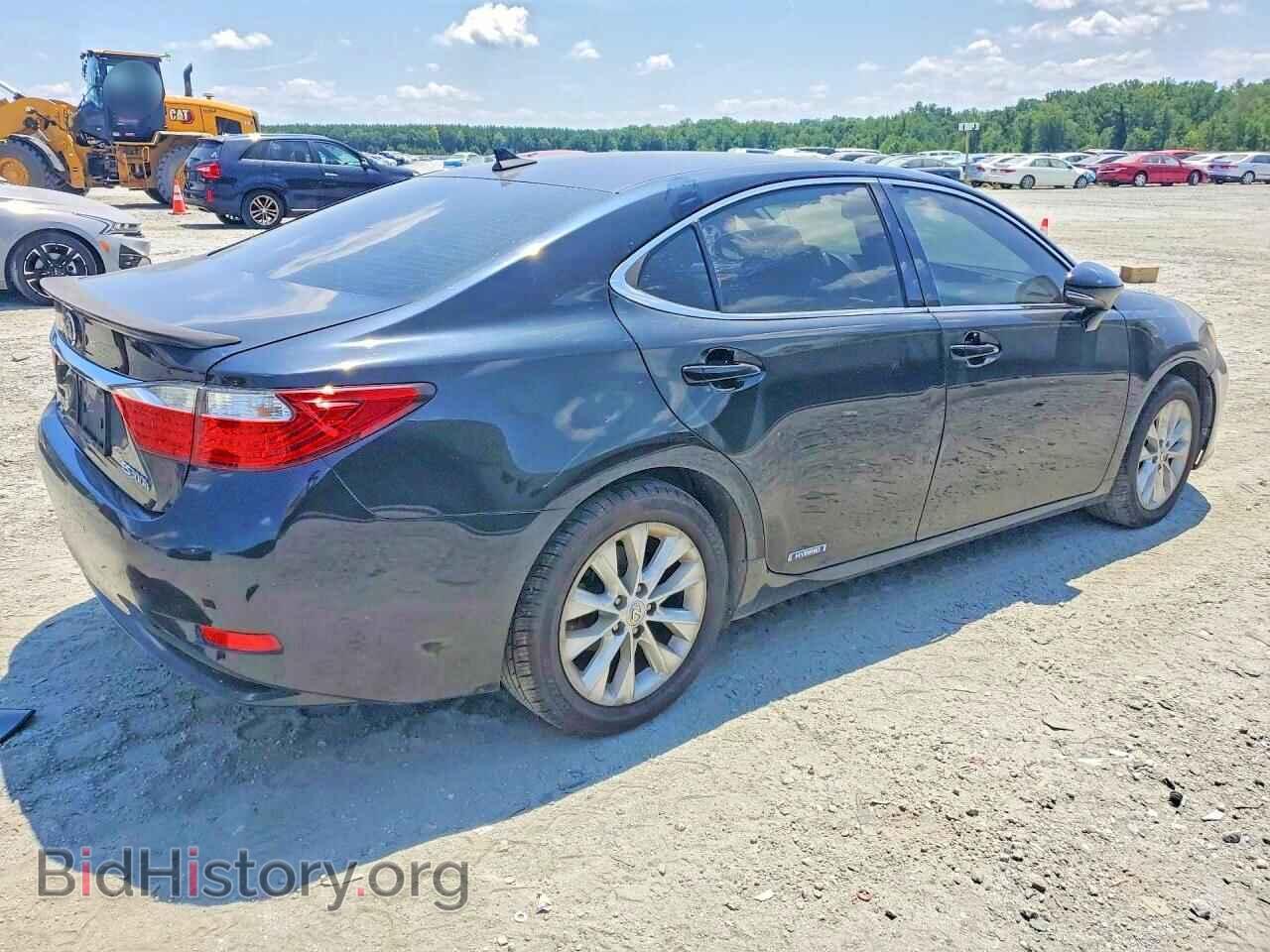 2013 LEXUS ES300 - VIN: JTHBW1GG0D2015316 - Фото 3