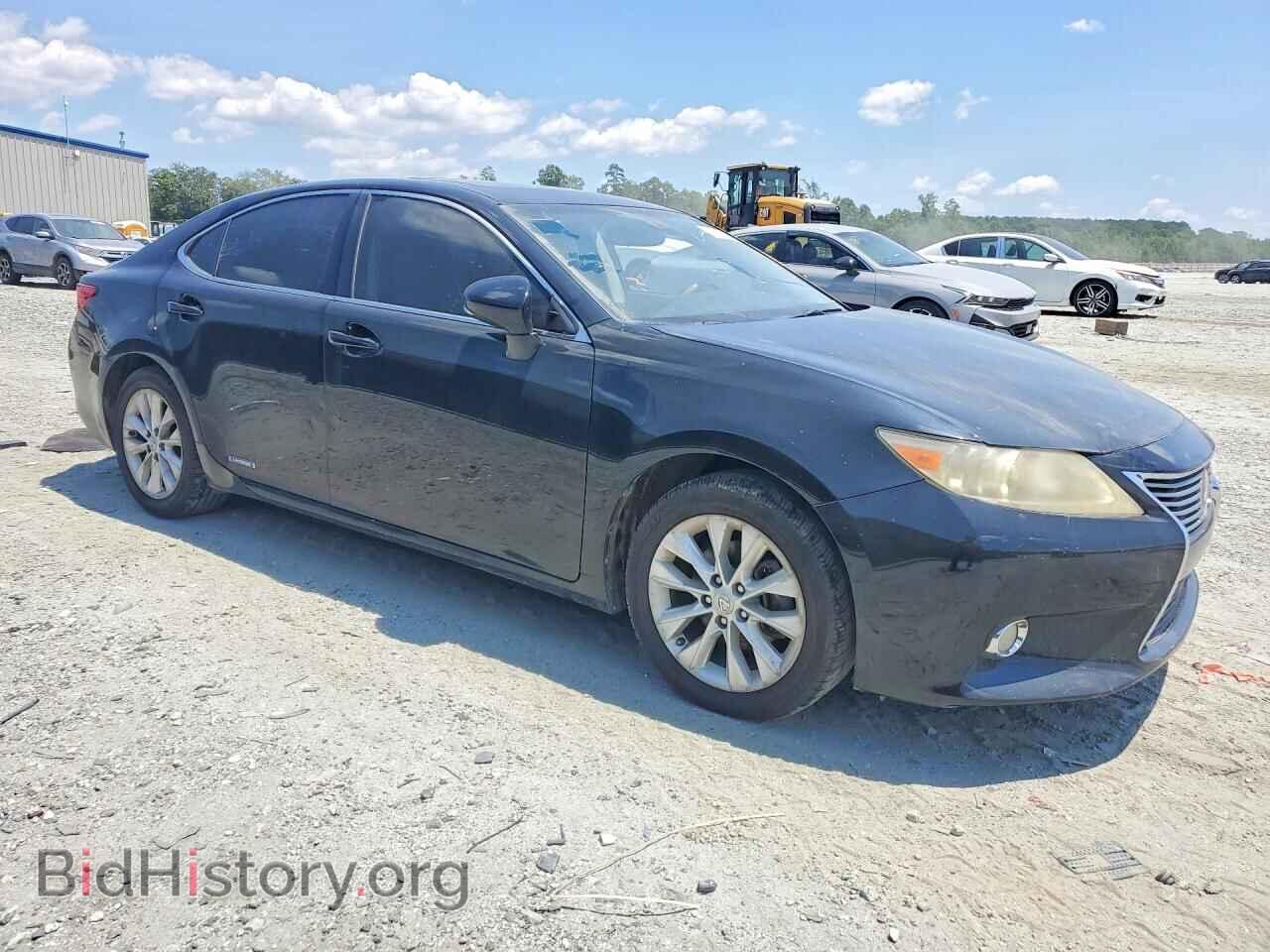 2013 LEXUS ES300 - VIN: JTHBW1GG0D2015316 - Фото 4