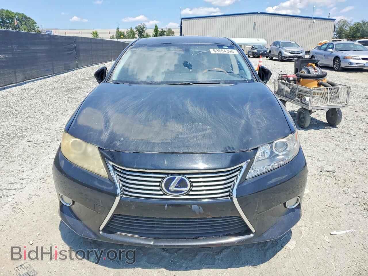 2013 LEXUS ES300 - VIN: JTHBW1GG0D2015316 - Фото 5