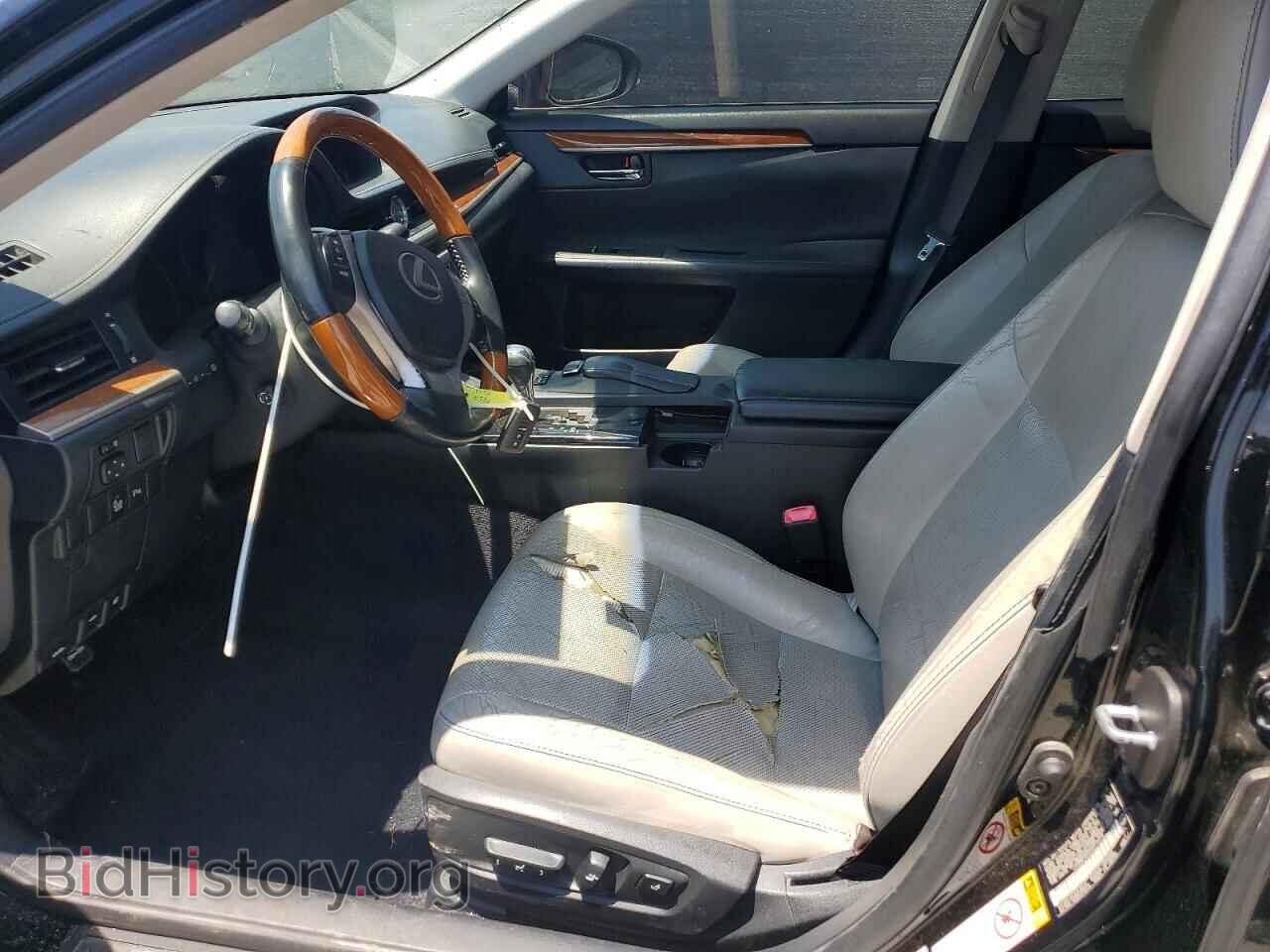 2013 LEXUS ES300 - VIN: JTHBW1GG0D2015316 - Фото 7