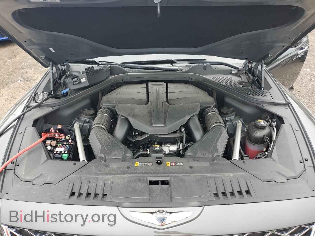 2024 GENESIS GV80 - VIN: KMUHCESC6RU180313 - Photo 11
