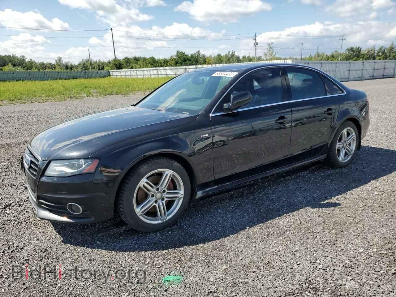 Фотография WAUHFCFL2BN000704 - AUDI A4 2011