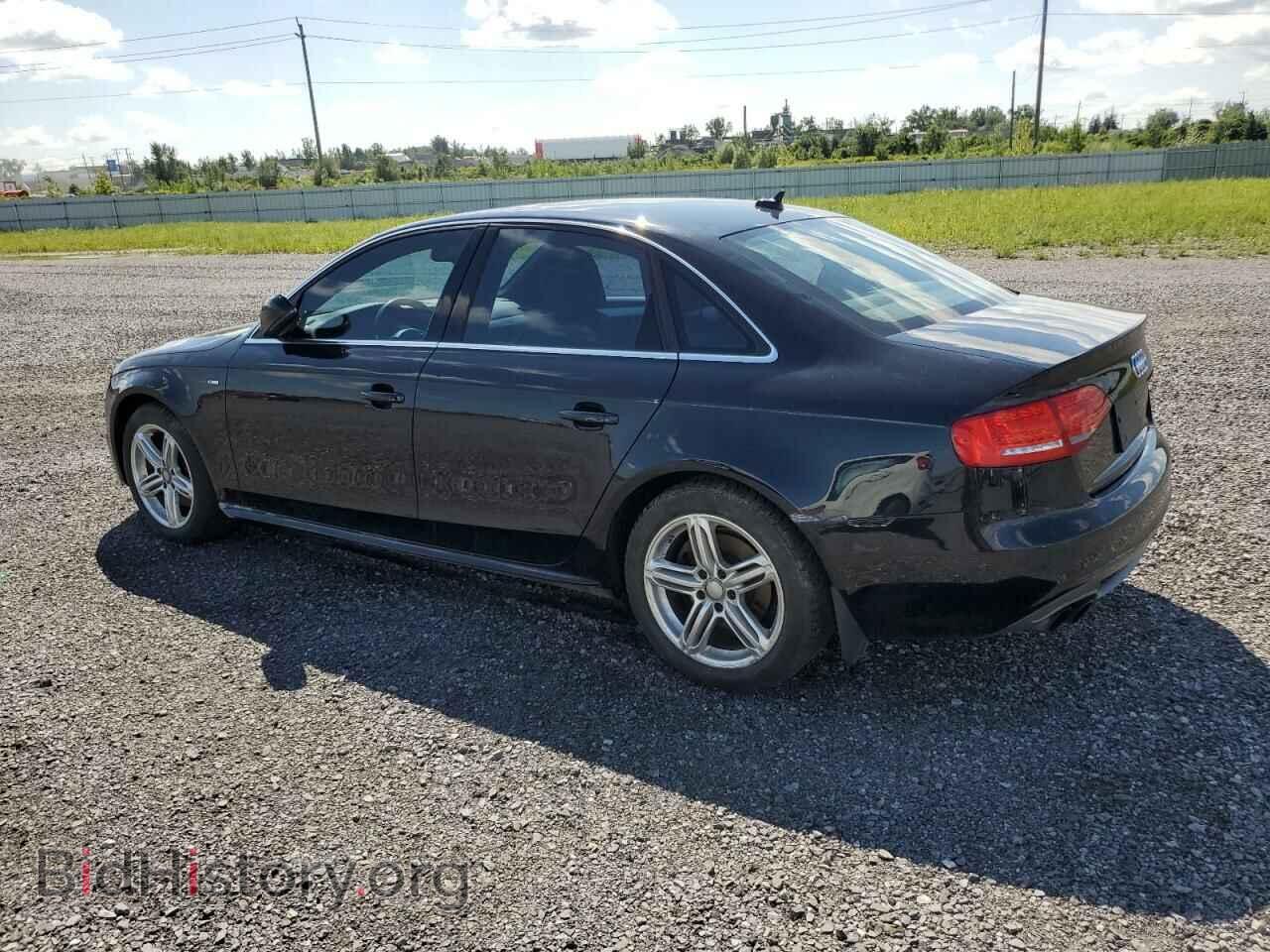 2011 AUDI A4 - VIN: WAUHFCFL2BN000704 - Фото 2