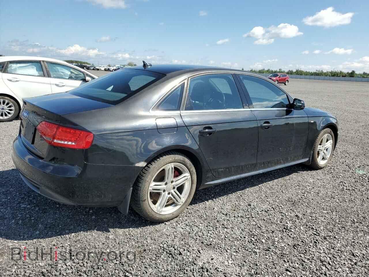 2011 AUDI A4 - VIN: WAUHFCFL2BN000704 - Фото 3