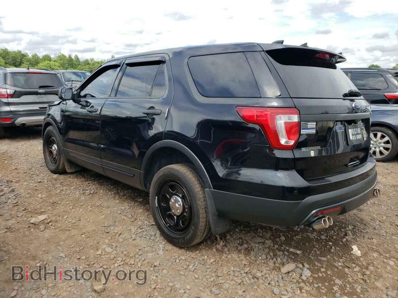 2017 FORD EXPLORER - VIN: 1FM5K8AR0HGB22786 - Фото 2