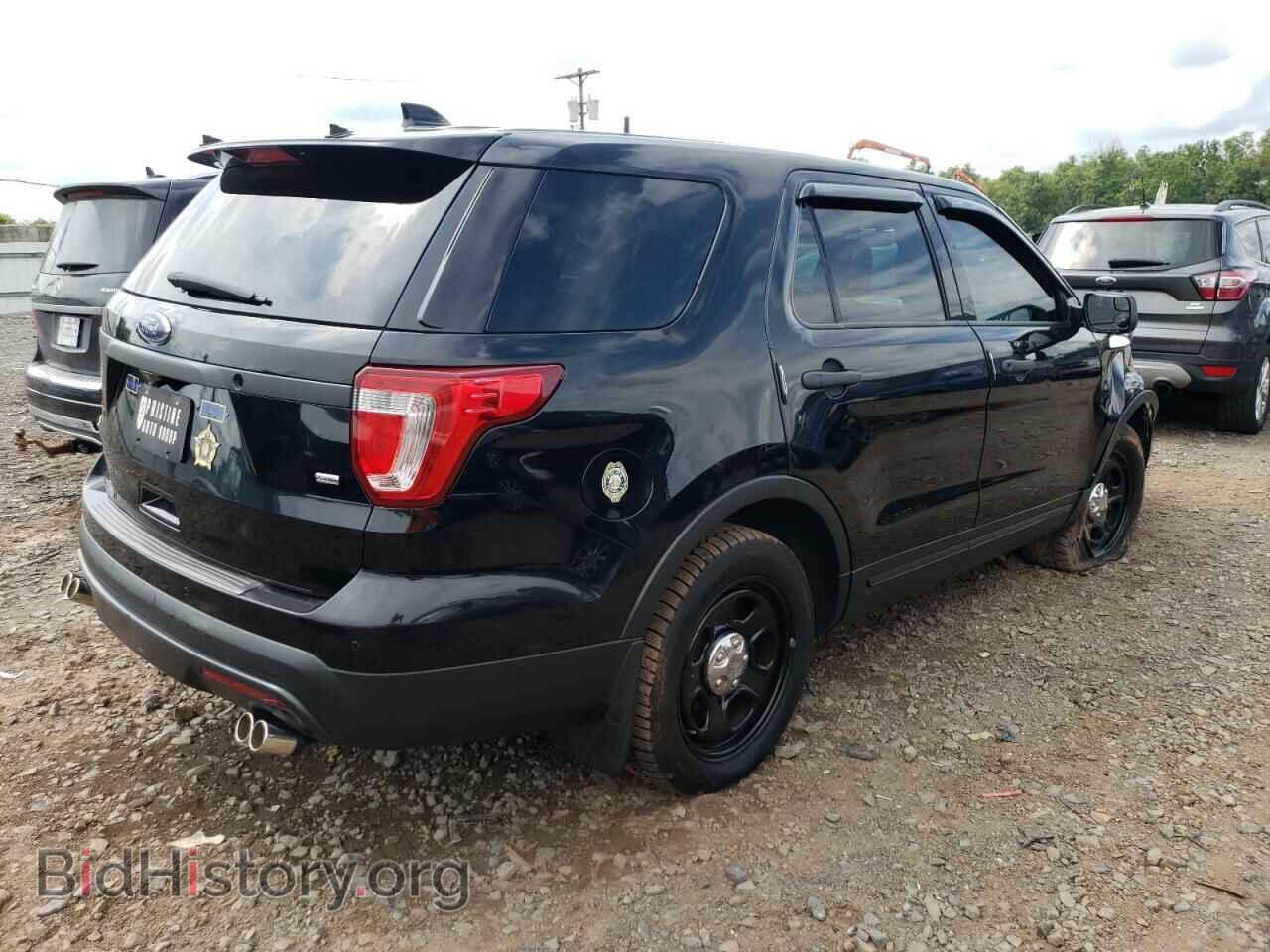 2017 FORD EXPLORER - VIN: 1FM5K8AR0HGB22786 - Фото 3
