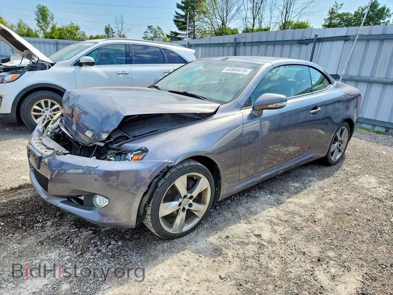Photo JTHFF2C22C2524761 - LEXUS IS 2012