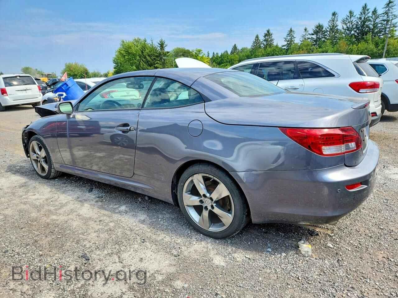 2012 LEXUS IS - VIN: JTHFF2C22C2524761 - Фото 2