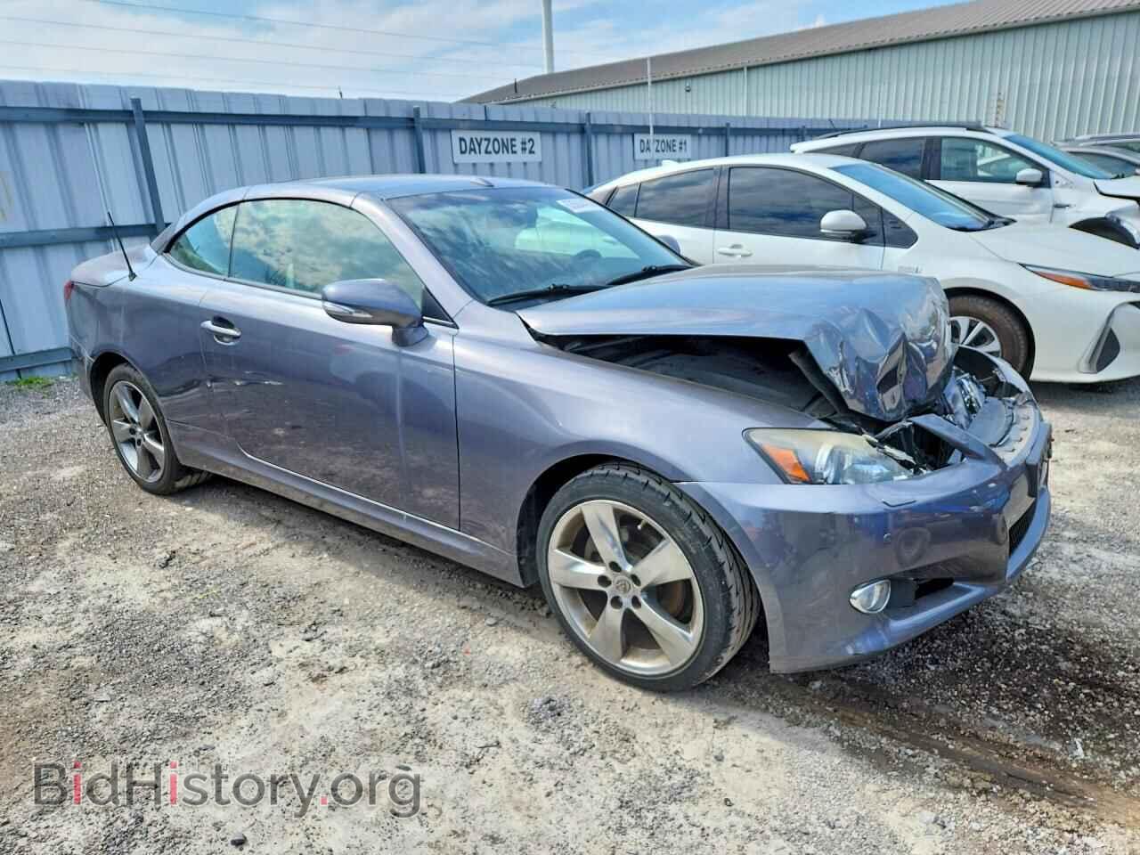 2012 LEXUS IS - VIN: JTHFF2C22C2524761 - Фото 4