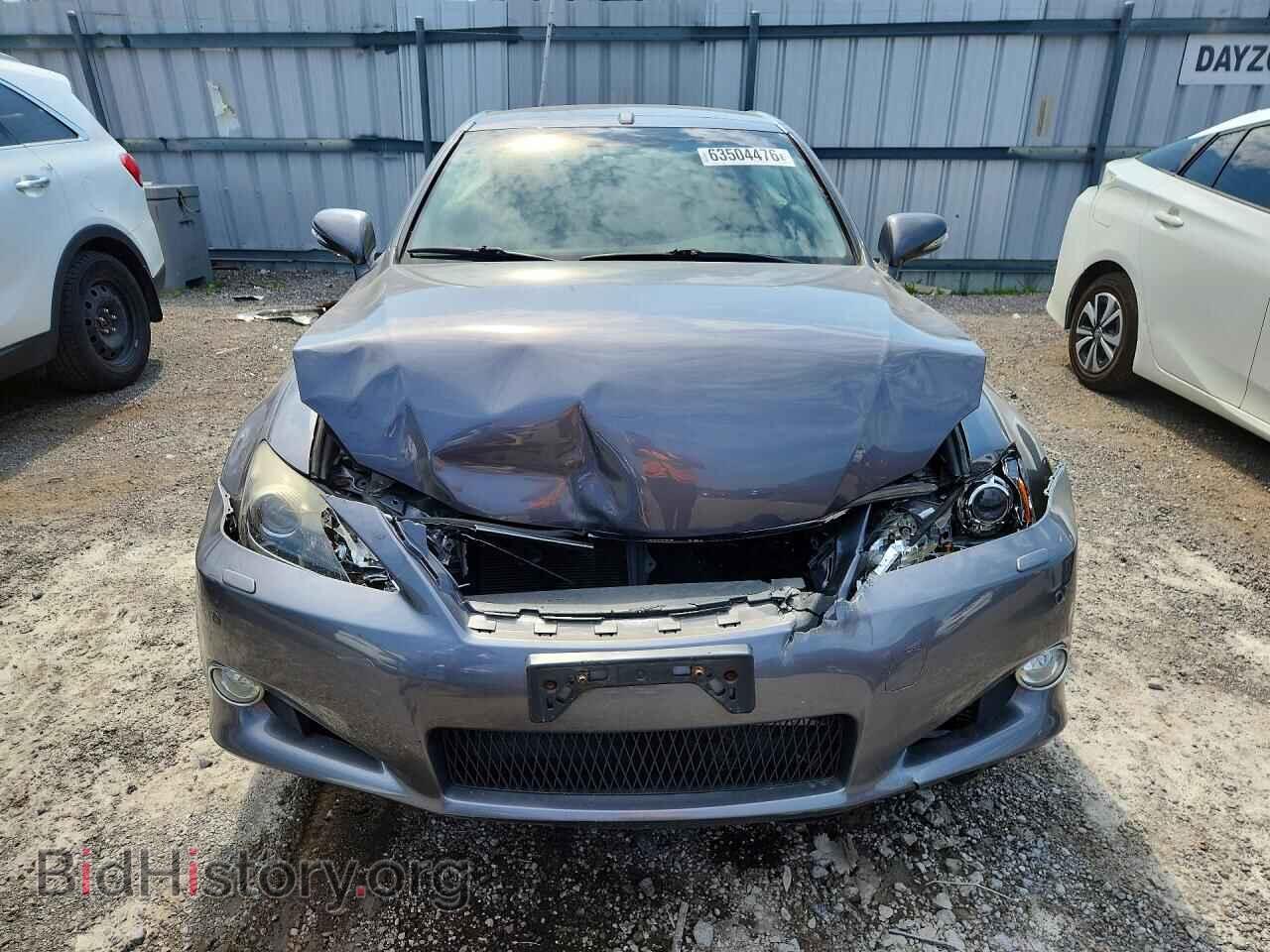 2012 LEXUS IS - VIN: JTHFF2C22C2524761 - Фото 5
