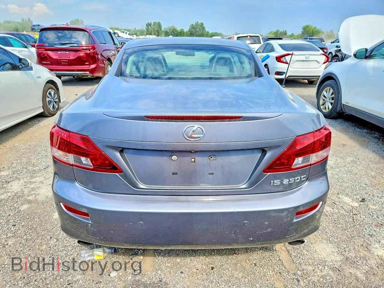 2012 LEXUS IS - VIN: JTHFF2C22C2524761 - Фото 6