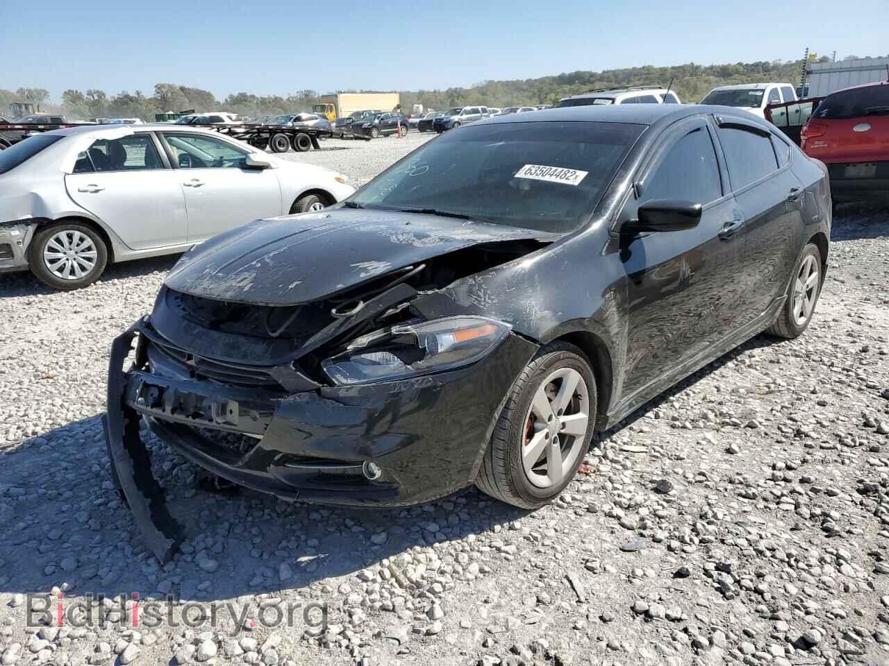2016 DODGE DART - VIN: 1C3CDFBB7GD544294 - Фото 2