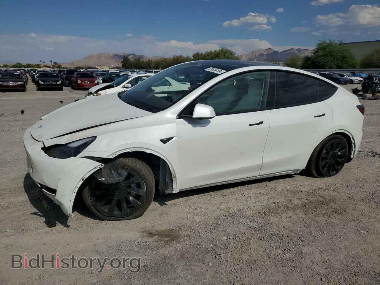Фотография 7SAYGDEE8RF125968 - TESLA MODEL Y 2024