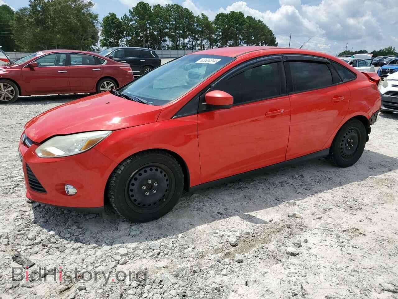 Фотография 1FAHP3F22CL351929 - FORD FOCUS 2012