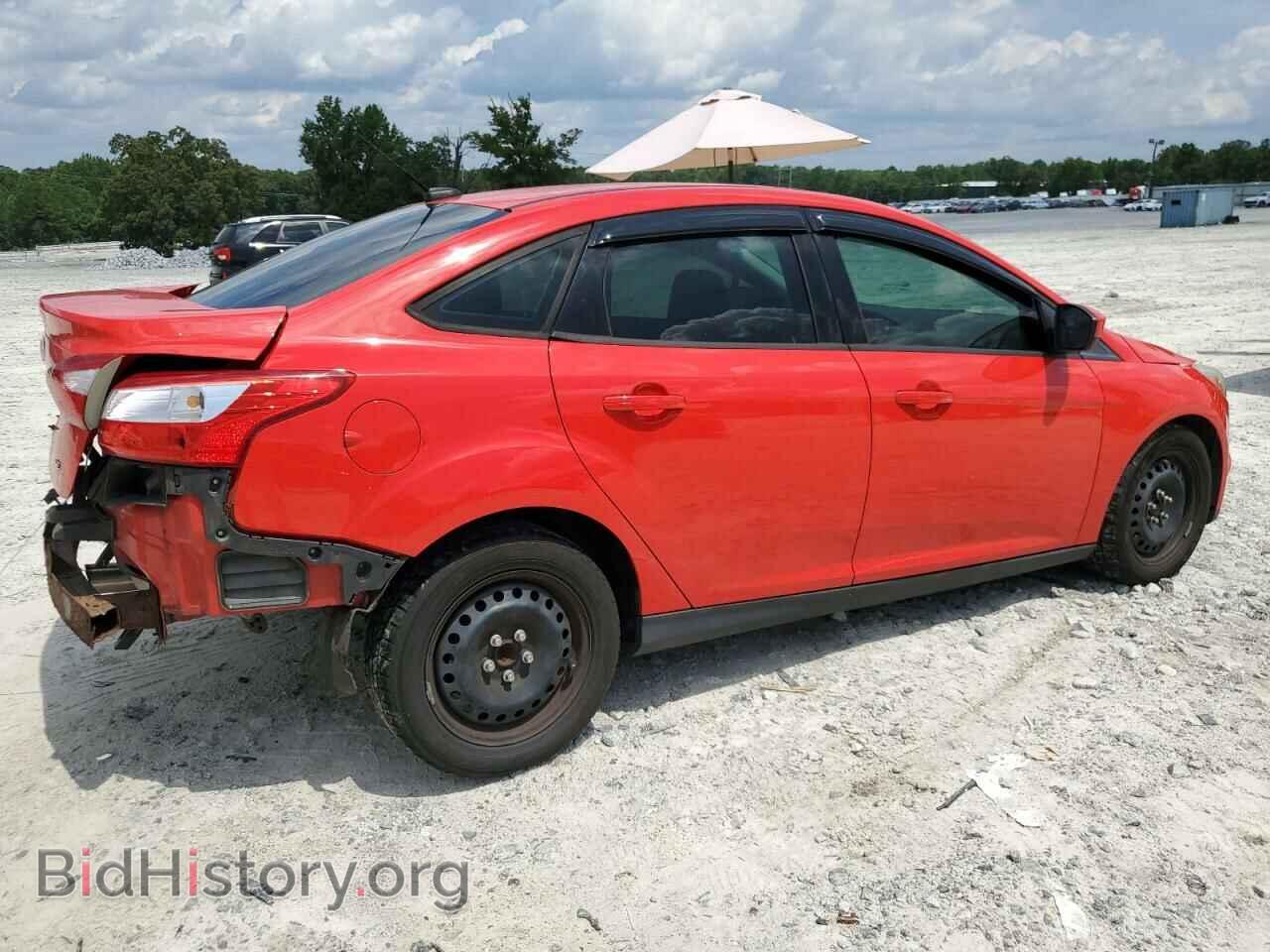 2012 FORD FOCUS - VIN: 1FAHP3F22CL351929 - Фото 3