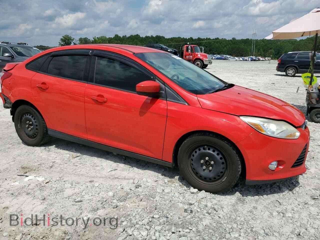 2012 FORD FOCUS - VIN: 1FAHP3F22CL351929 - Фото 4
