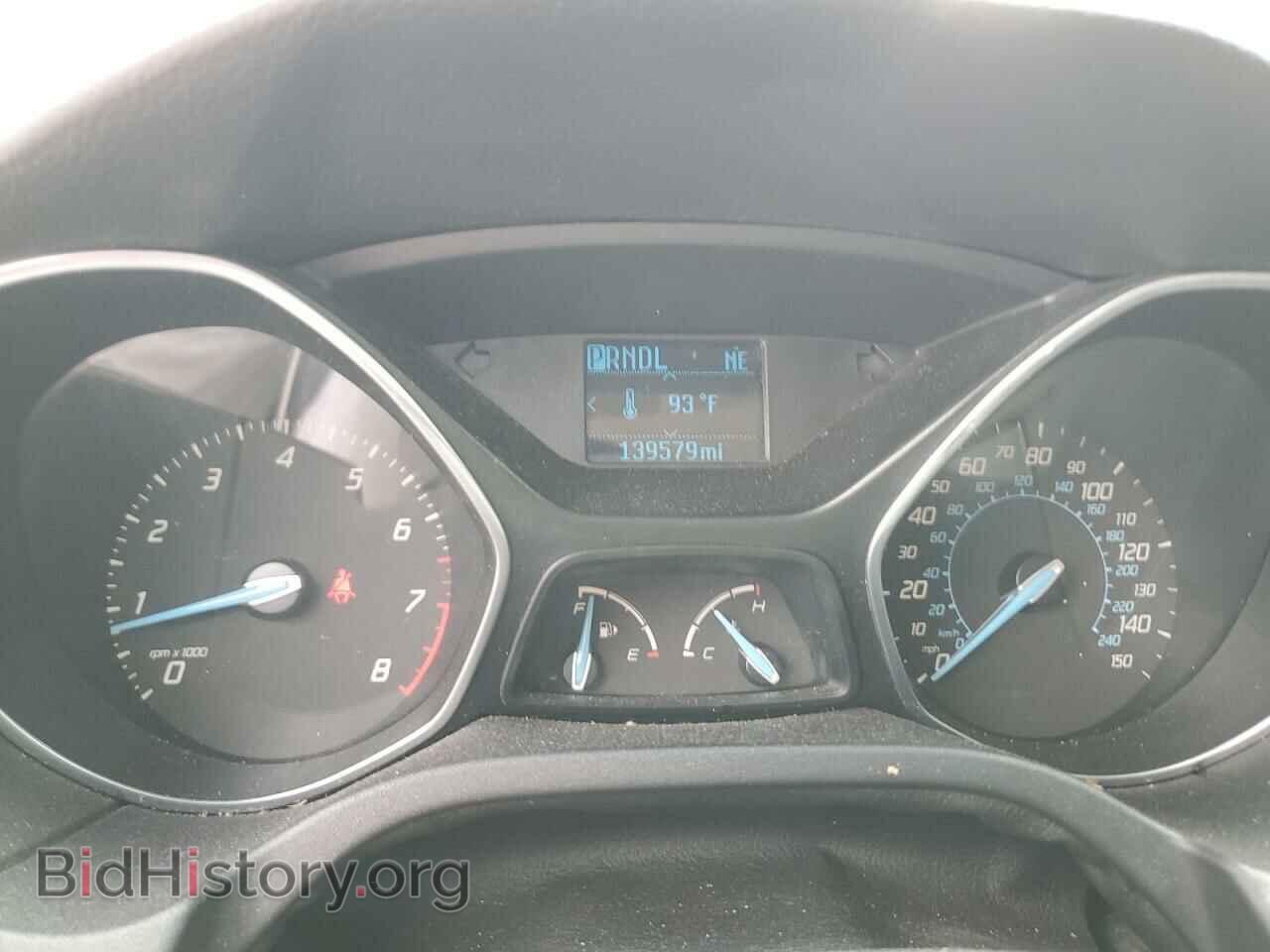 2012 FORD FOCUS - VIN: 1FAHP3F22CL351929 - Фото 9