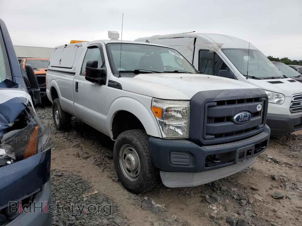 2013 FORD F250 - VIN: 1FTBF2B63DEB31114 - Фото 4