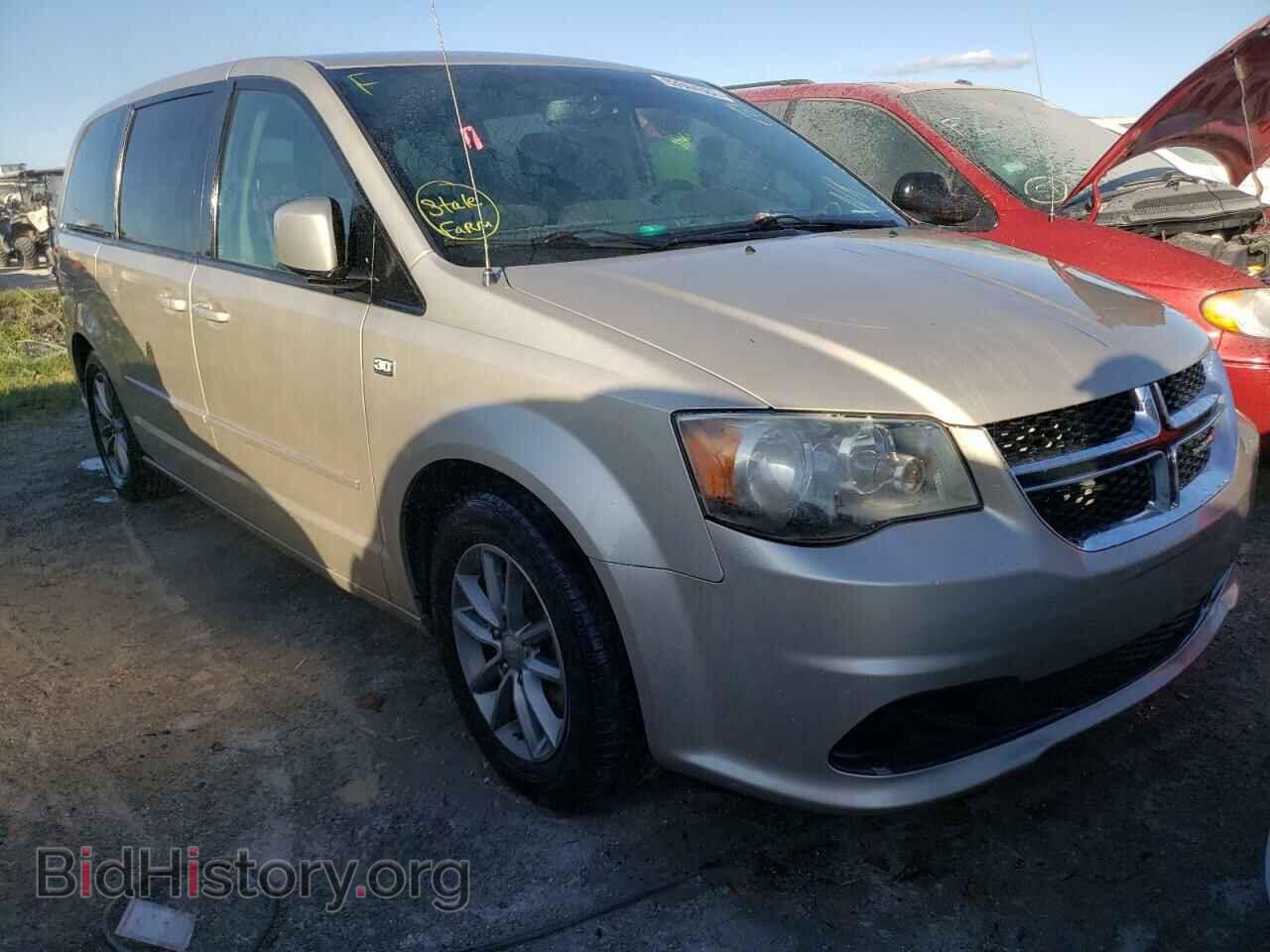 Photo 2C4RDGBGXER279405 - DODGE CARAVAN 2014