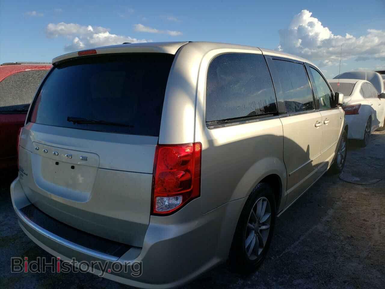 2014 DODGE CARAVAN - VIN: 2C4RDGBGXER279405 - Фото 4