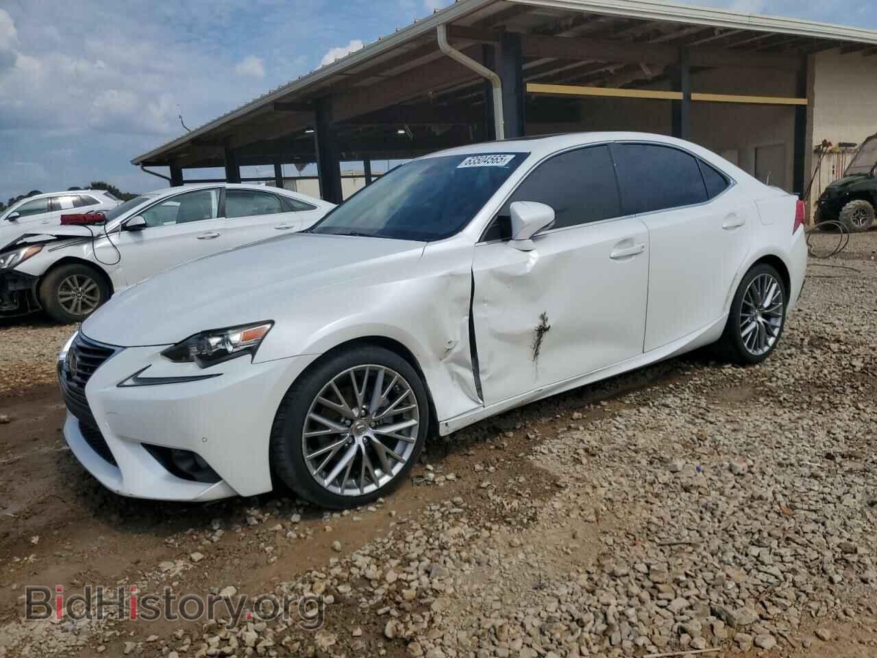 Photo JTHBF1D23E5005291 - LEXUS IS 2014