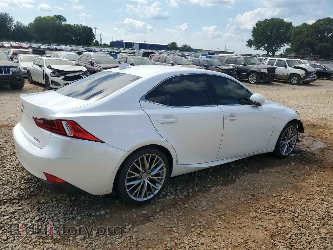2014 LEXUS IS - VIN: JTHBF1D23E5005291 - Photo 3