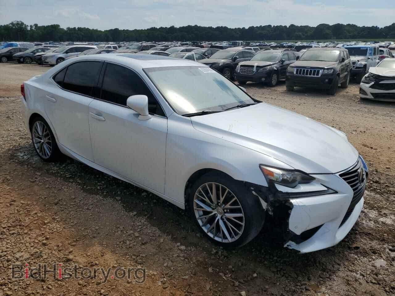 2014 LEXUS IS - VIN: JTHBF1D23E5005291 - Photo 4