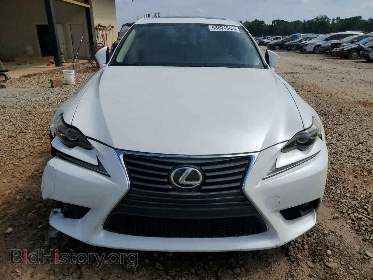 2014 LEXUS IS - VIN: JTHBF1D23E5005291 - Photo 5