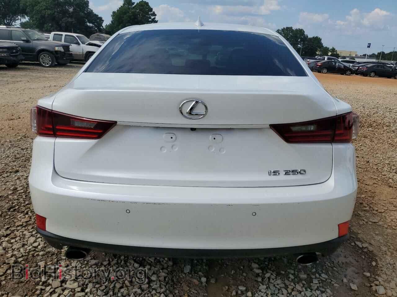 2014 LEXUS IS - VIN: JTHBF1D23E5005291 - Photo 6