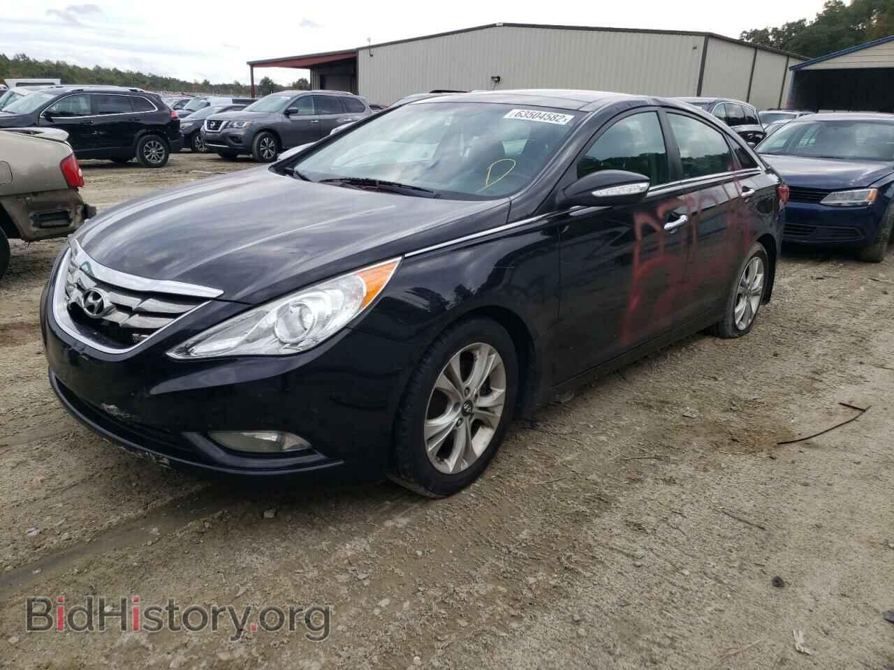 2012 HYUNDAI SONATA - VIN: 5NPEC4AC8CH363909 - Фото 2